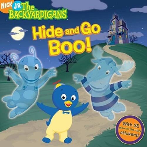 Hide and boo - go,