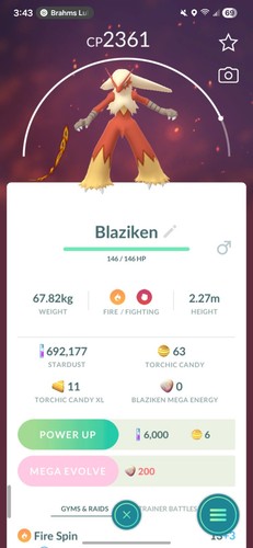 Pokemon blaziken pvp ready - ready, go